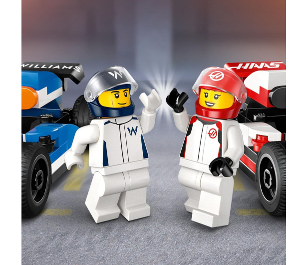 LEGO City 60464 Bolidy Williamsa i Haas - 1298090 - zdjęcie 5